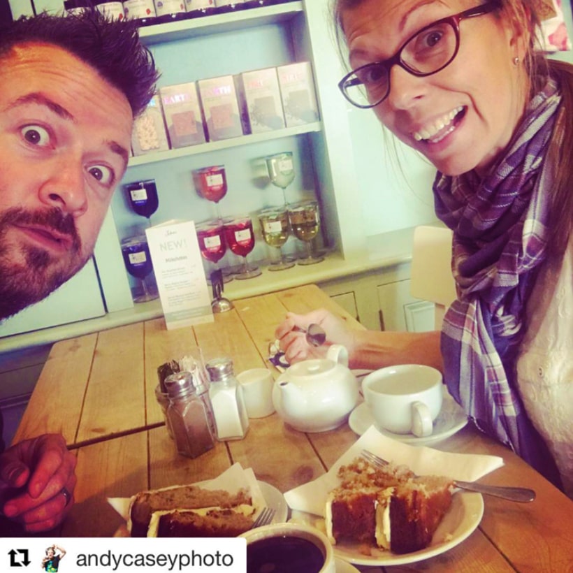 coffee shop instow