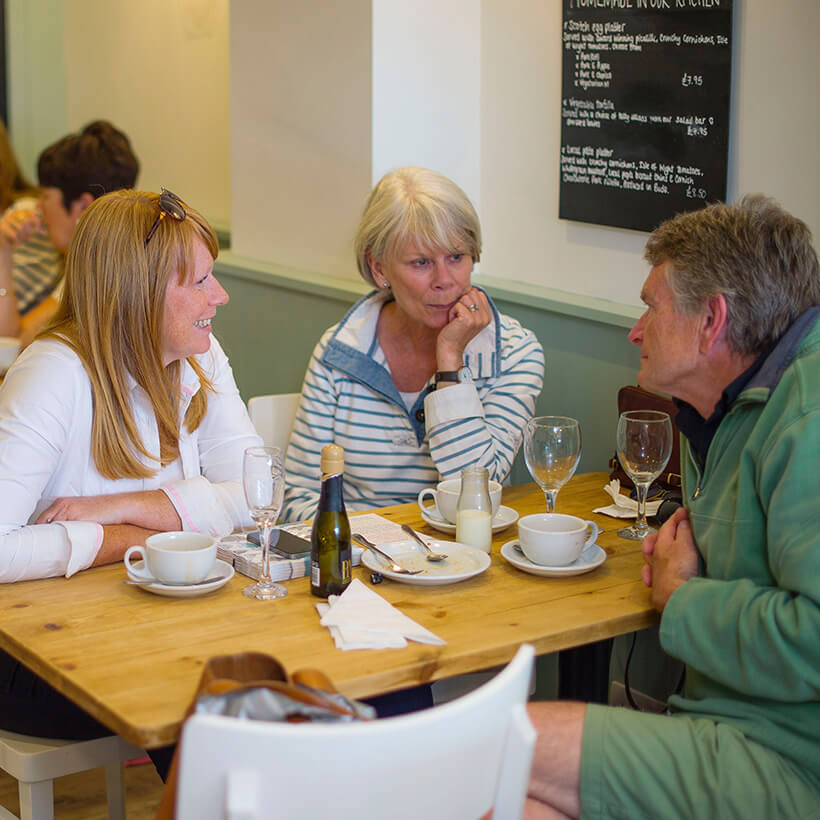 quality cafe north devon
