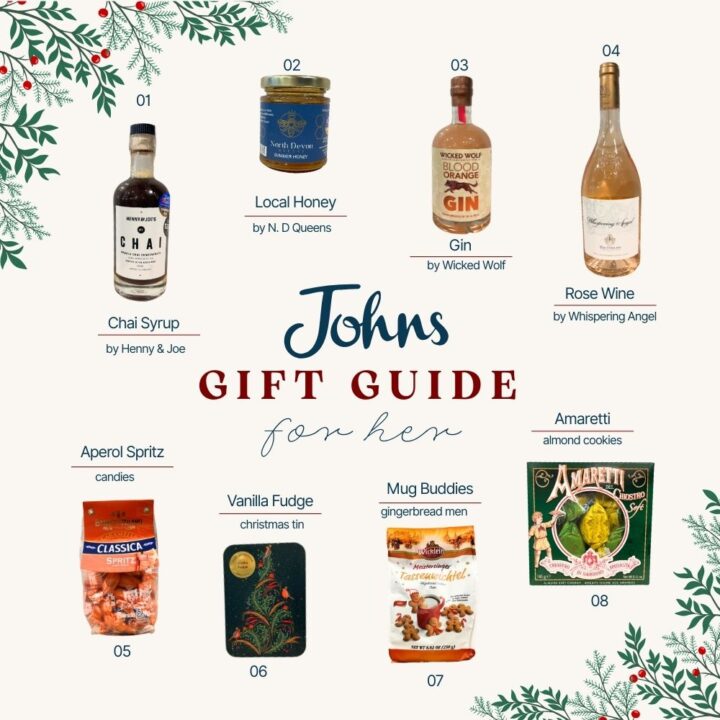 Johns Gift Guide 2025 for Her