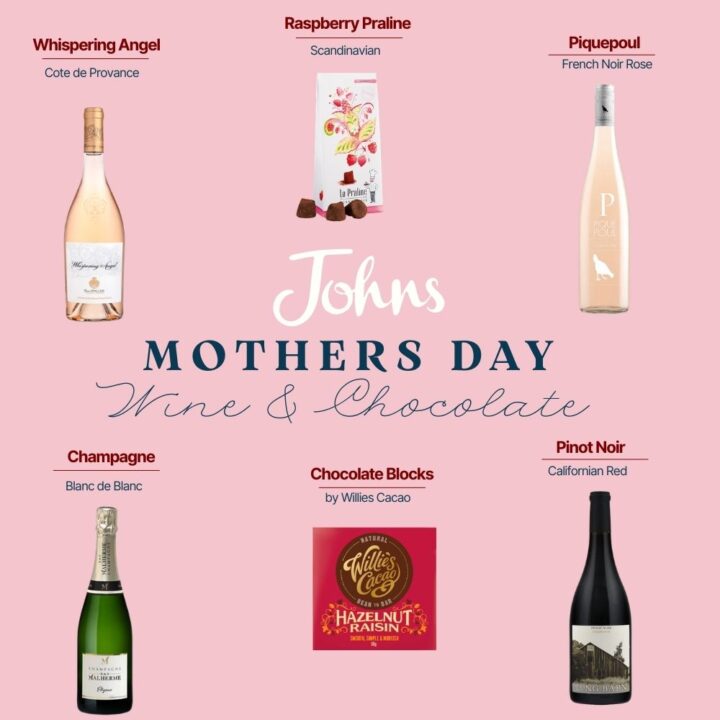 Mothers Day Wine & Chocolate Gift Guide